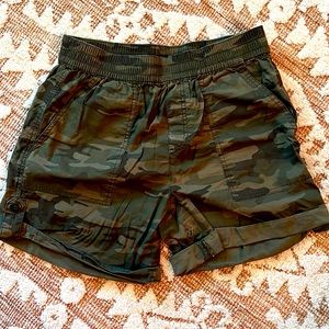 Sanctuary Camo Shorts